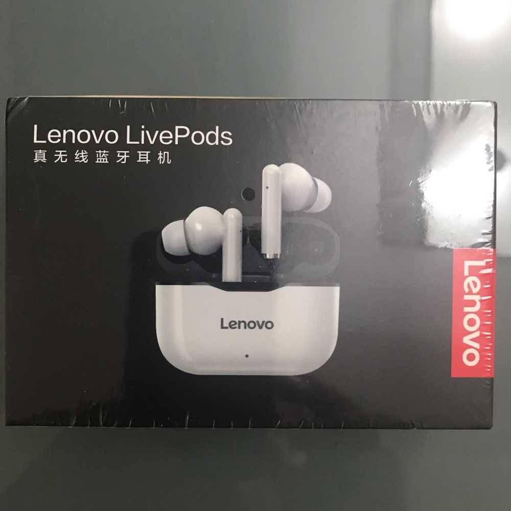 Brand new sealed Lenovo LivePods